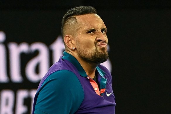 Nick Kyrgios was furious after being compared to Bernard Tomic.