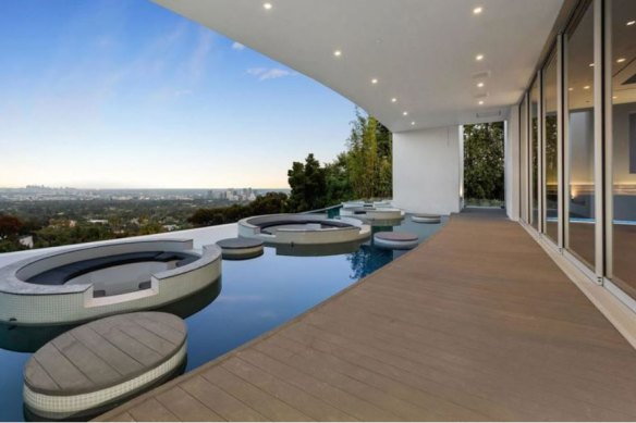 $411 million buys quite a view.