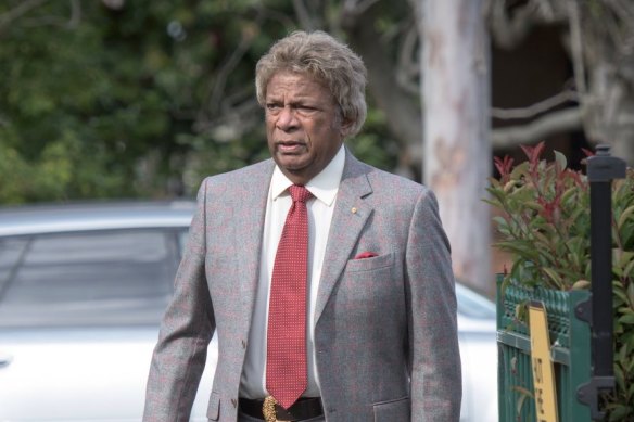 Kamahl’s lawyer says the singer denies the allegations.