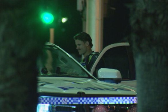 The teenager was found with serious injuries. 