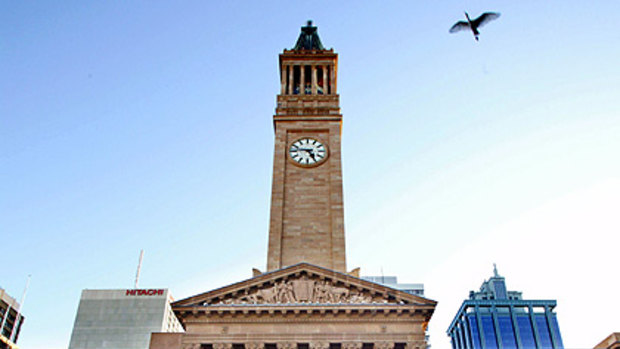 When the bells chime at Brisbane City Hall has sparked debate between councillors.