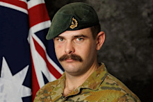 Brendan Hannam, 28, was killed during a training exercise in the Northern Territory.