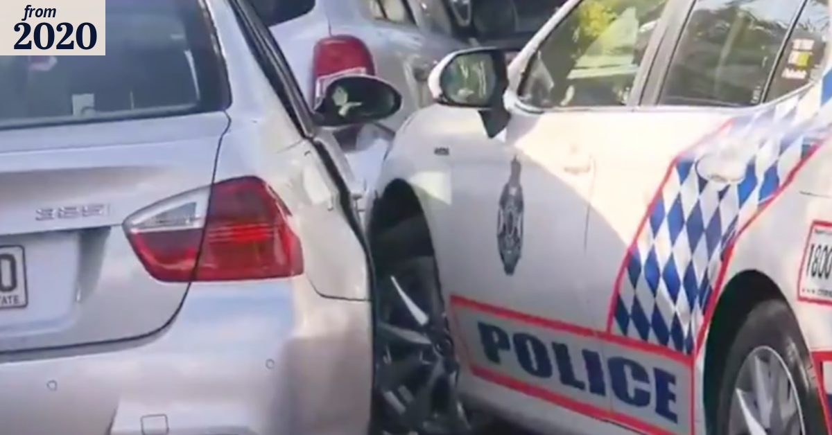 Five teens arrested after spikes stop allegedly stolen car