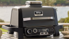 This Ninja Woodfire Electric BBQ Grill and Smoker is portable, so Dad can play caveman in the backyard.