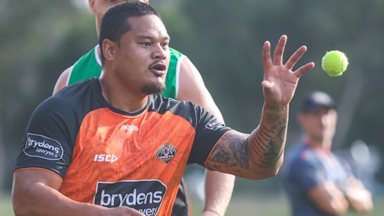 BJ Leilua slammed the NRL over their management of revenue, stating that the governing body should have been "saving money" for a rainy day as they resort to potential player cuts. 