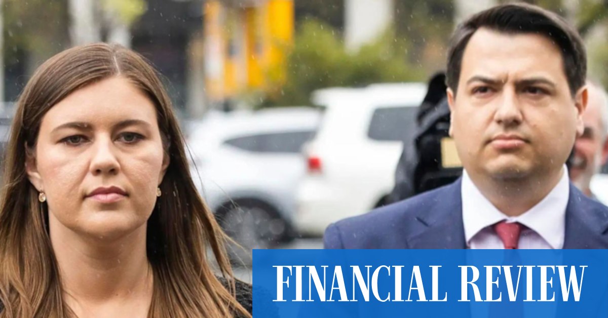 Brittany Higgins' unpublished memoir reveals 'Wolf of Wall Street' parties at Parliament House - Vimarsana News
