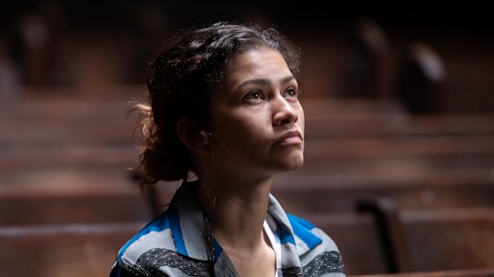 Zendaya returns as Rue in season three of Euphoria.