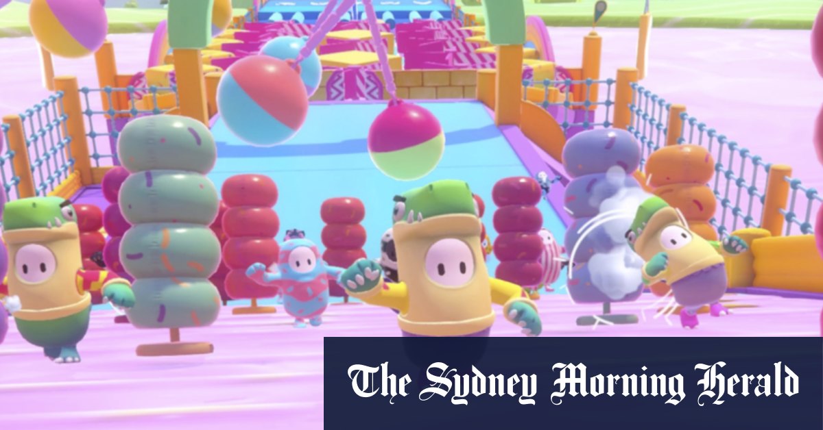 Fall Guys Review Pastel Party Take On Fortnite Is An Online Winner For All Ages