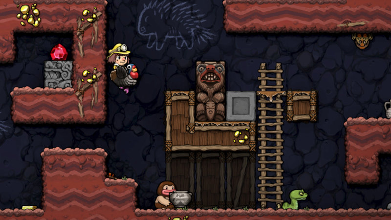 Spelunky 2 review – run, jump and die hilariously, Games