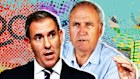 Former Treasury boss Ken Henry (right) has given Treasurer Jim Chalmers more to chew than ‘bite-sized’ reform