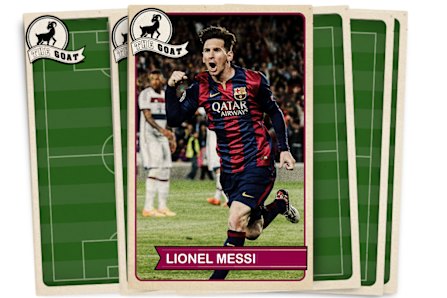 GOAT Lionel Messi
