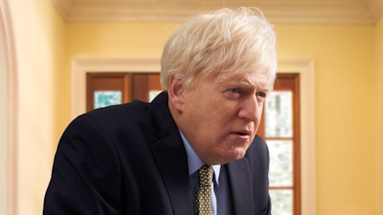 Kenneth Branagh como Boris Johnson.