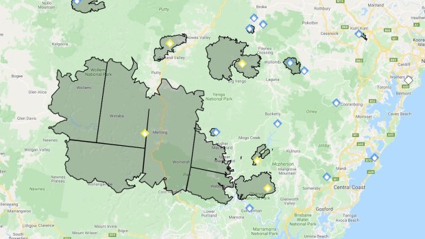 The Fires Near Me app has been downloaded by 1.6 million people since the bushfire season began.