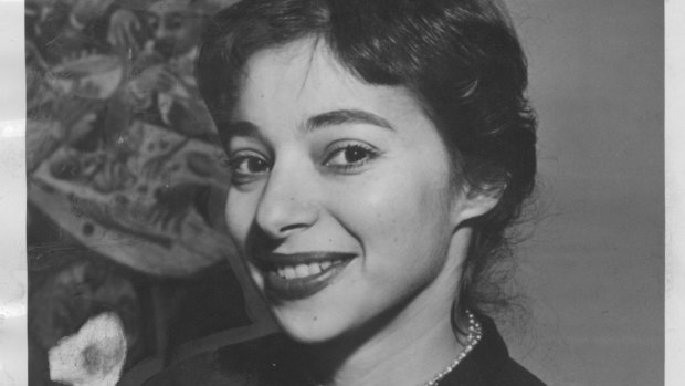 Mirka Mora in 1954.