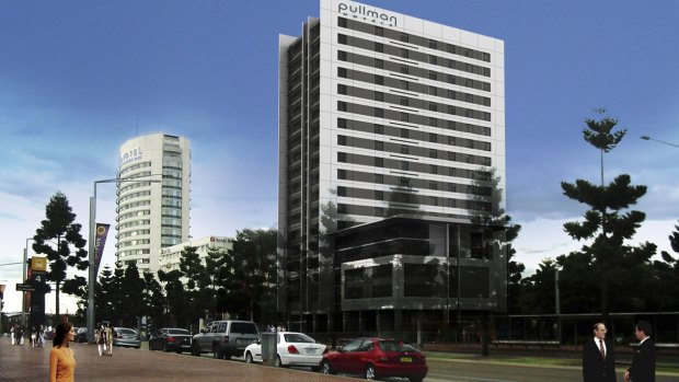 Pullman Sydney Olympic Park has been sold to AXA Investments.