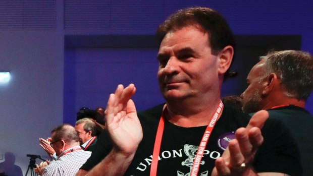 Victorian CFFMEU boss John Setka wants to blacklist law firms who have a history of being "anti-union".