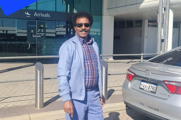 Taxi driver Sendeku Tesema was killed in Cloverdale on Mo<em></em>nday morning when his car was hit by a RAV4 driving the wrong way down Leach Highway.