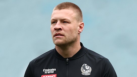 Jordan De Goey is battling injury.