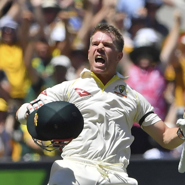 Few players have as good a Test record in Australia as David Warner.