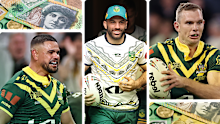 Kangaroos players including Latrell Mitchell, James Tedesco, and Tom Trbojevic are earning millions.