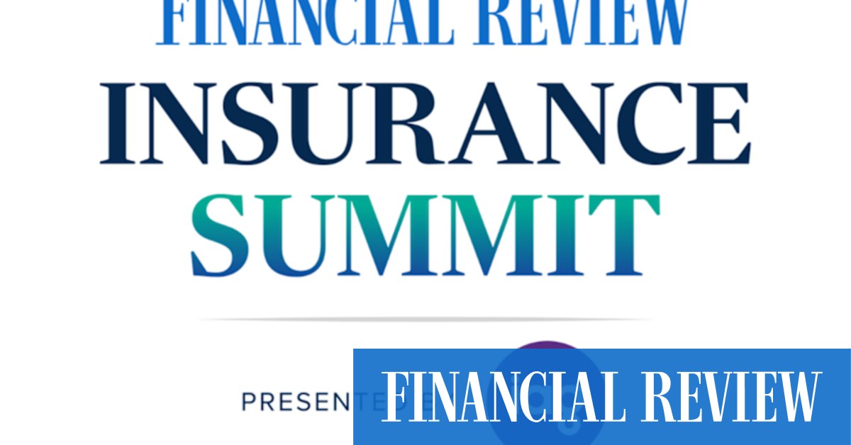 afr.com - Exclusive Subscriber Offer - Insurance Summit 2026