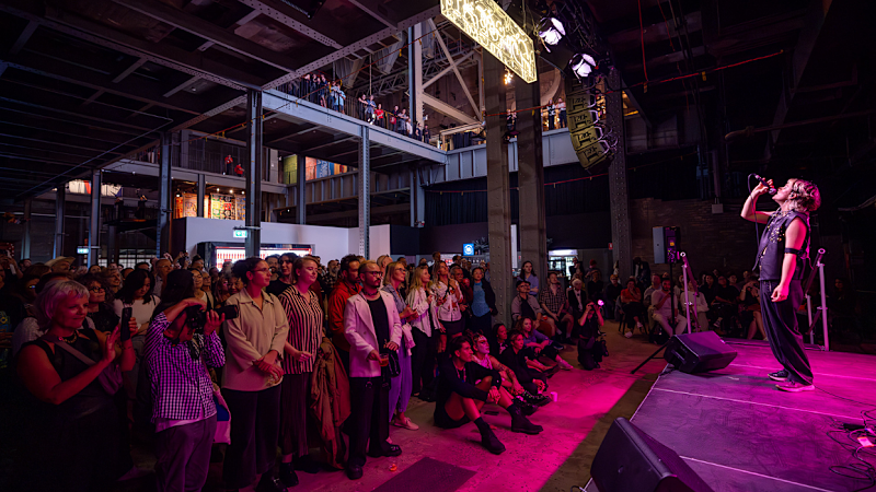 Redeem 2-for-1 tickets to the Biennale of Sydney’s Art After Dark