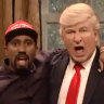 Alec Baldwin's Trump returns to SNL to spoof Kanye West meeting