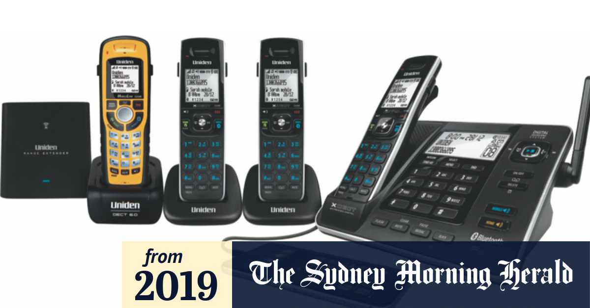 Uniden S Long Range Home Phone Is The Way Around Nbn Limitations