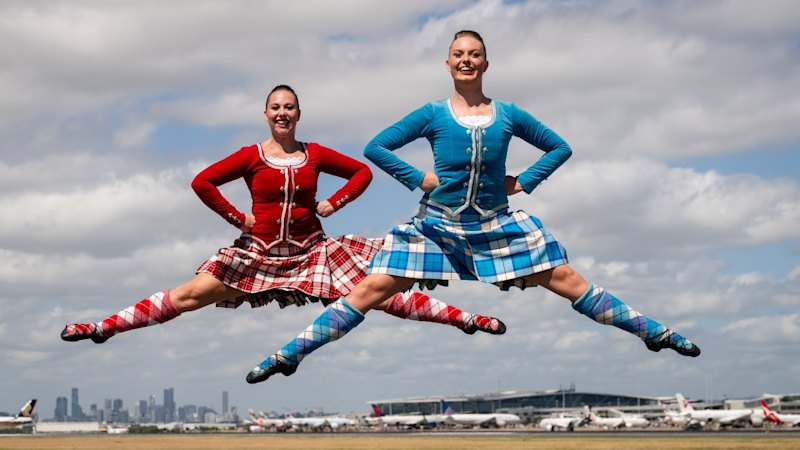 Edinburgh Tattoo performers descend on Brisbane for a tartan takeover