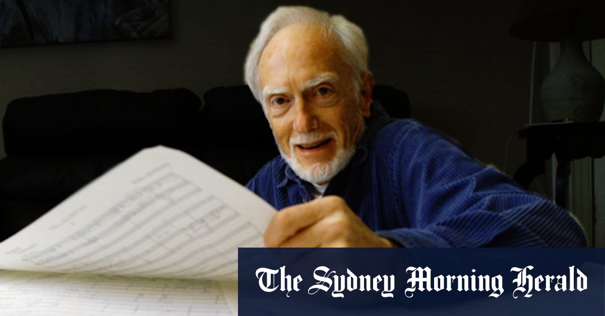 Nigel Butterley obituary: Composer's music celebrated opening of Opera House and Captain Cook - Vimarsana News