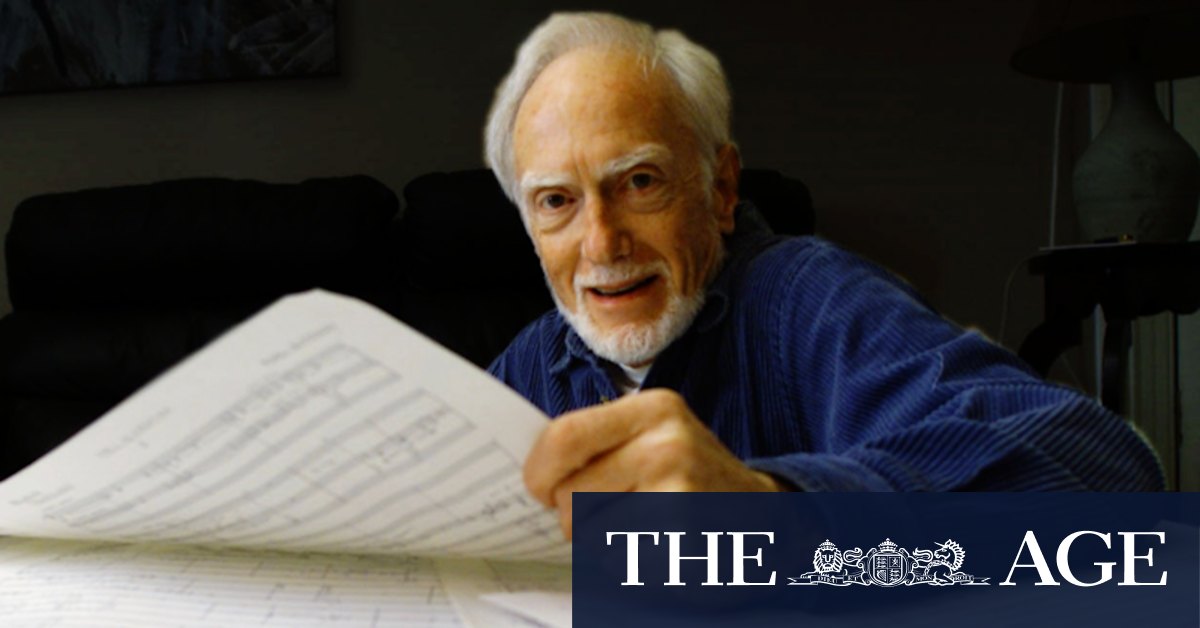 Nigel Butterley obituary: Composer's music celebrated opening of Opera House and Captain Cook - Vimarsana News
