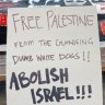 Melbourne wine bar Hope St Radio under fire over anti-Israel banner
