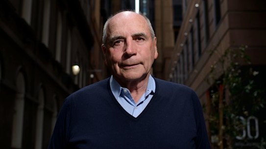 Former Reserve Bank governor Bernie Fraser.