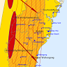 Severe thunderstorm warning issued for Sydney