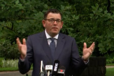 Premier Daniel Andrews said health advice will now allow office-based workplaces to return to 75 per cent capacity this month.