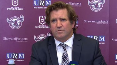 Des Hasler's reputation for thinking outside the square precedes him.