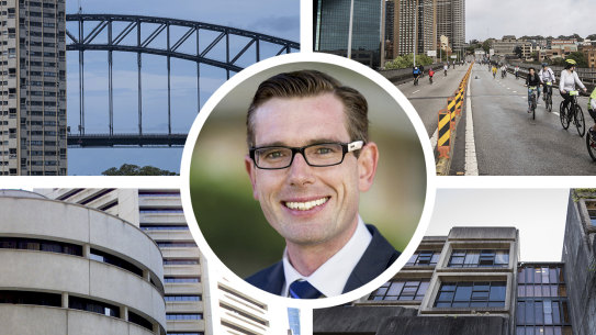 Buildings I'd bulldoze: Treasurer Dominic Perrottet