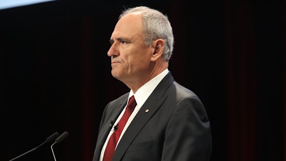 Henry said NAB is in better shape now than before he and Thorburn started.