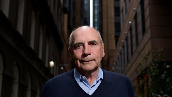 Former Reserve Bank governor Bernie Fraser.