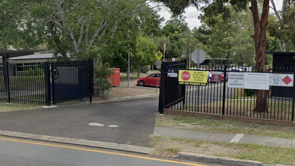 Runcorn State High School on Brisbane’s southside.