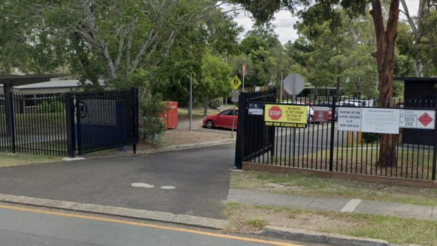 Runcorn State High School on Brisbane’s southside.