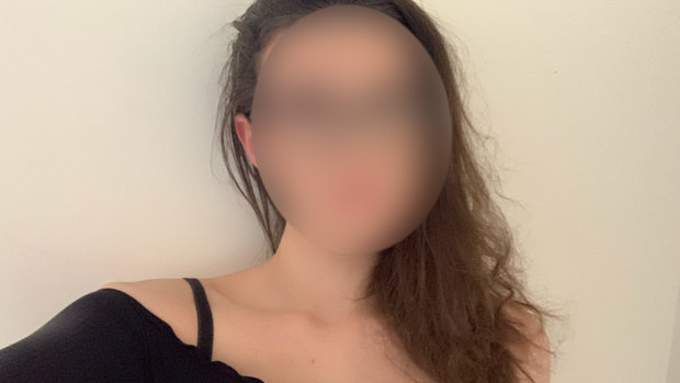 This young woman, 22, was stripped searched at a Sydney music festival.