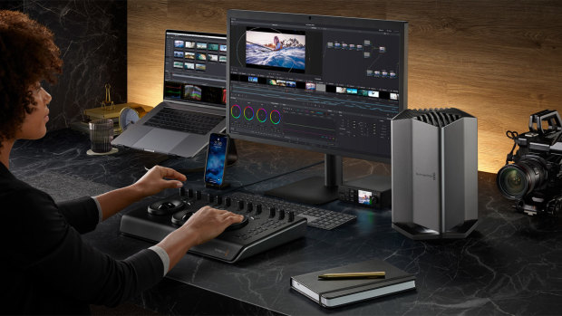 Blackmagic makes hardware and software for video production, although its eGPU is just as suited to gaming or VR.