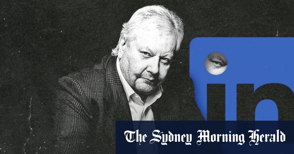 ‘The LinkedIn Lecher’ Billionaire founder, chief executive of WiseTech