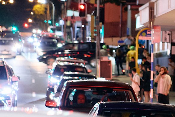 One woman was allegedly stalked after taking a rideshare home from Fortitude Valley.