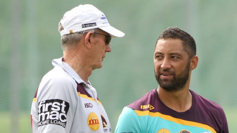 Wayne Bennett and Benji Marshall could reunite at Wests Tigers.