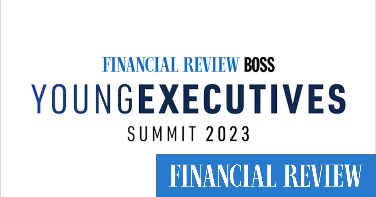 Exclusive Ticket Offer - AFR Young Executive Summit 2023 - Vimarsana News
