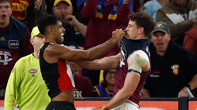 St Kilda vs Brisbane Lions AFL LIVE: Berry, Wanganeen-Milera square off as Lions, Saints battle at Marvel