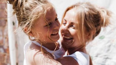 Aimee Morrisby and Francesca