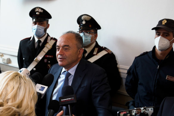  Chief Prosecutor Nicola Gratteri, the man described as taking on some of Italy’s most powerful mafia figures and a ‘dead man walking.’ 